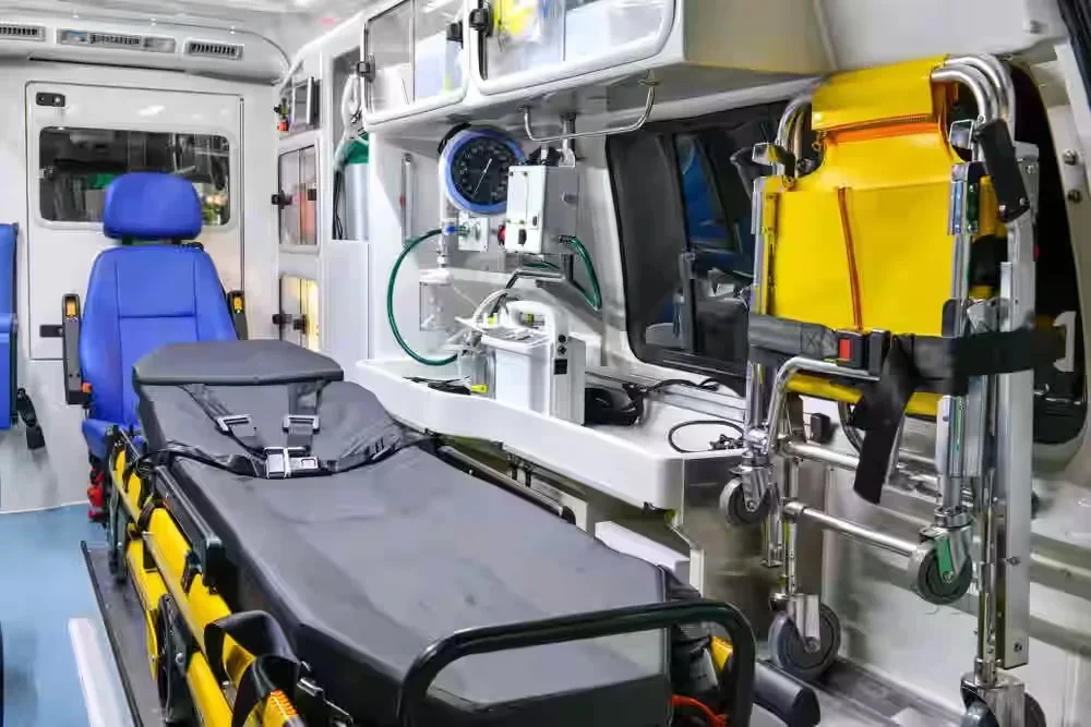 oxygen ambulance service in Delhi NCR